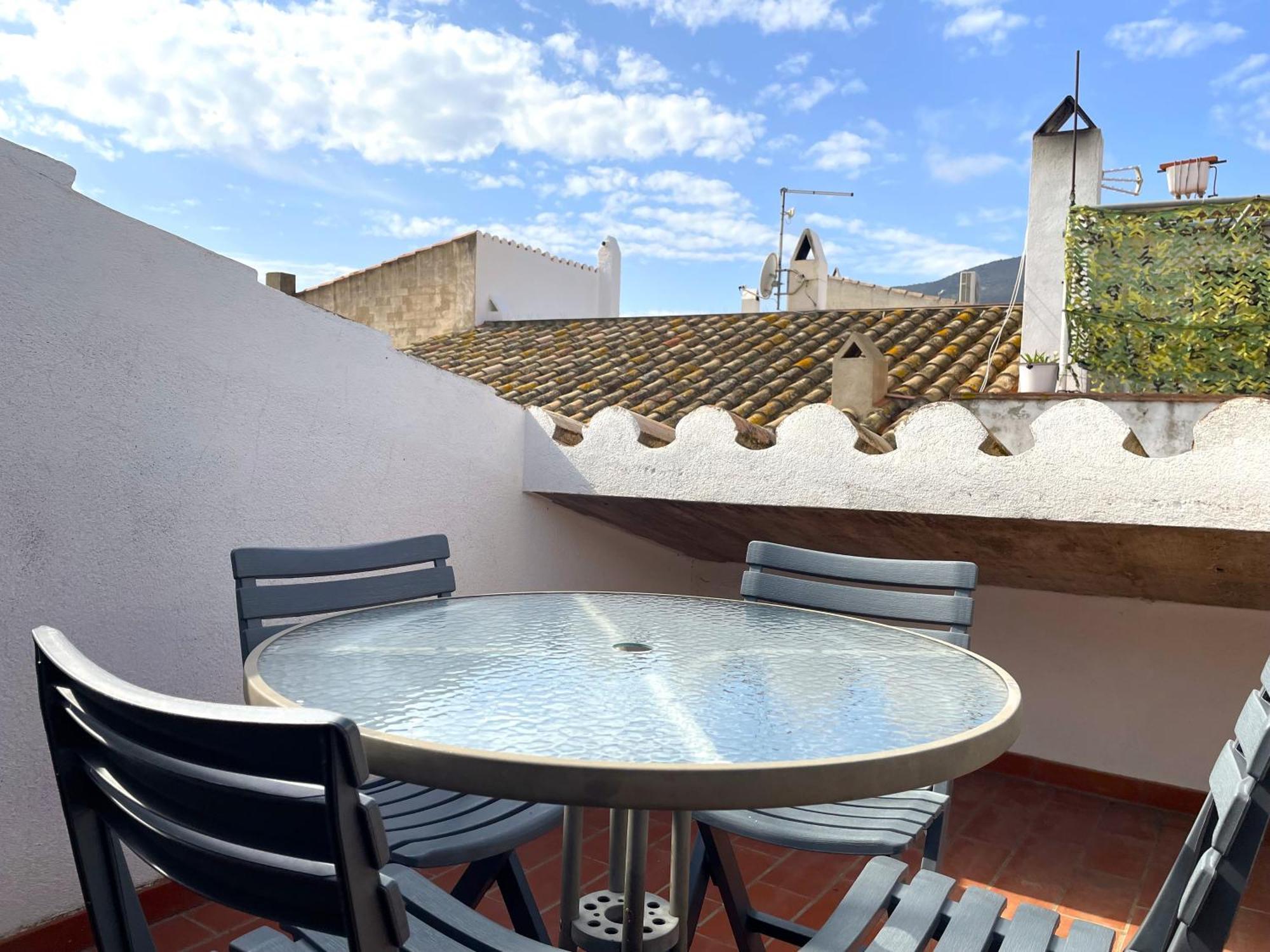 Апартаменты Puig Vidal - Casa Tranquila A 50Mts De La Playa Кадакес Экстерьер фото
